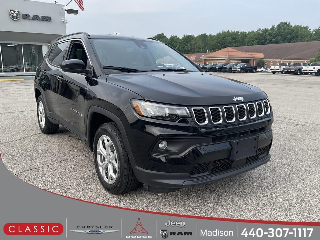 used 2024 Jeep Compass car, priced at $23,499
