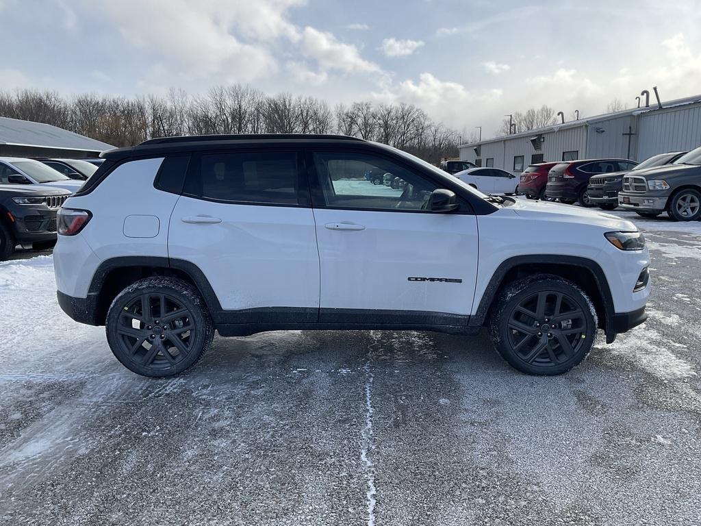 new 2026 Jeep Compass car, priced at $38,400