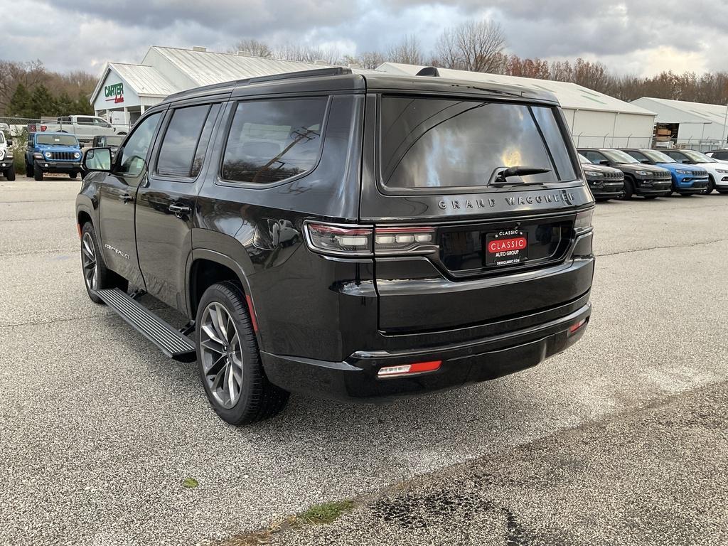new 2024 Jeep Grand Wagoneer car, priced at $95,381