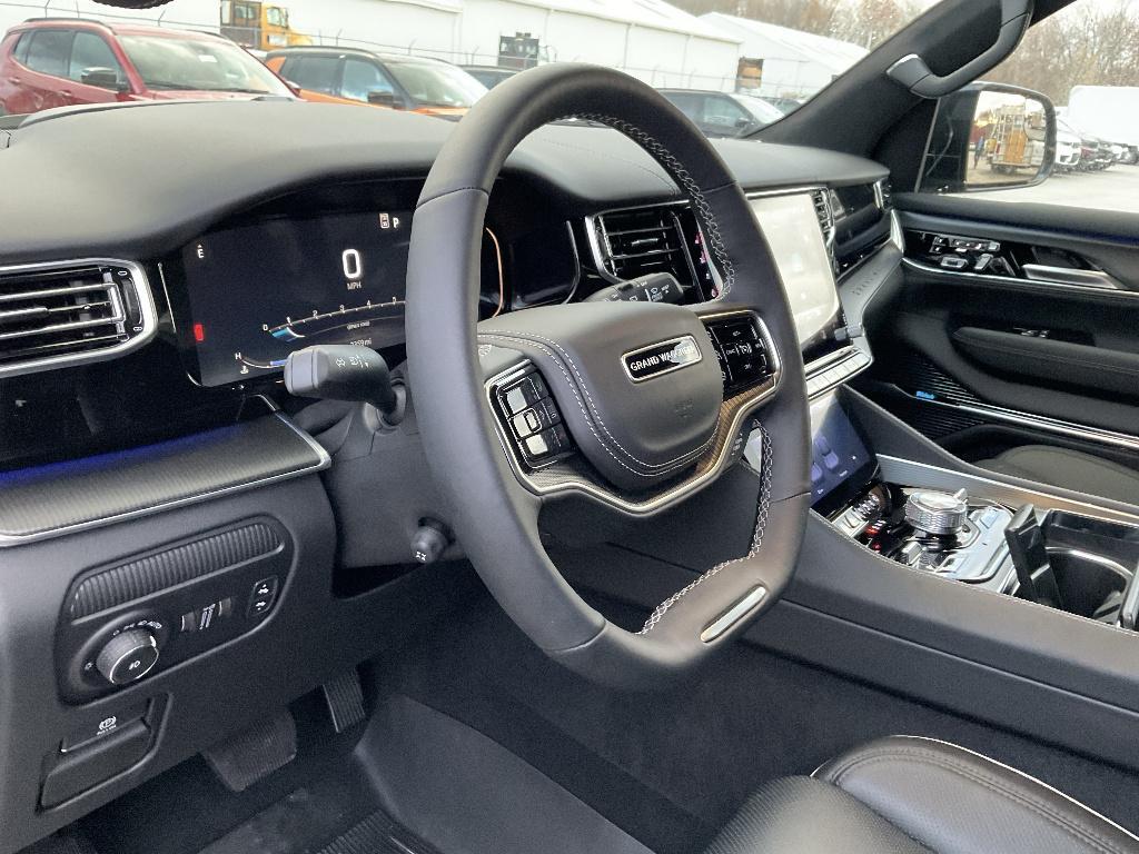 new 2024 Jeep Grand Wagoneer car, priced at $95,381