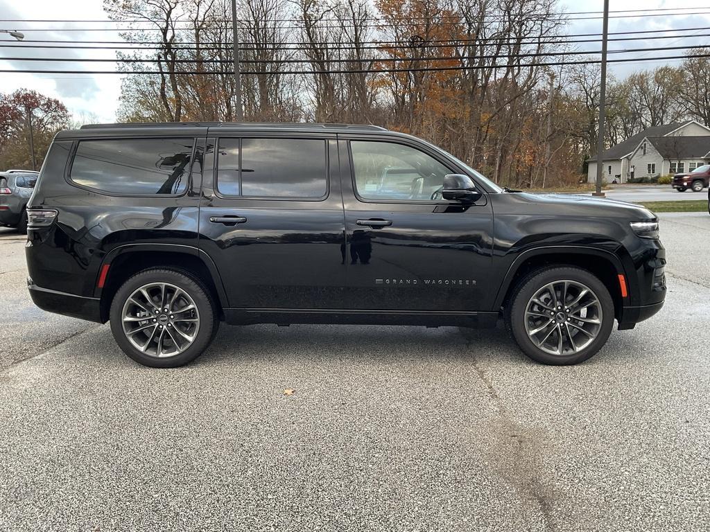 new 2024 Jeep Grand Wagoneer car, priced at $95,381