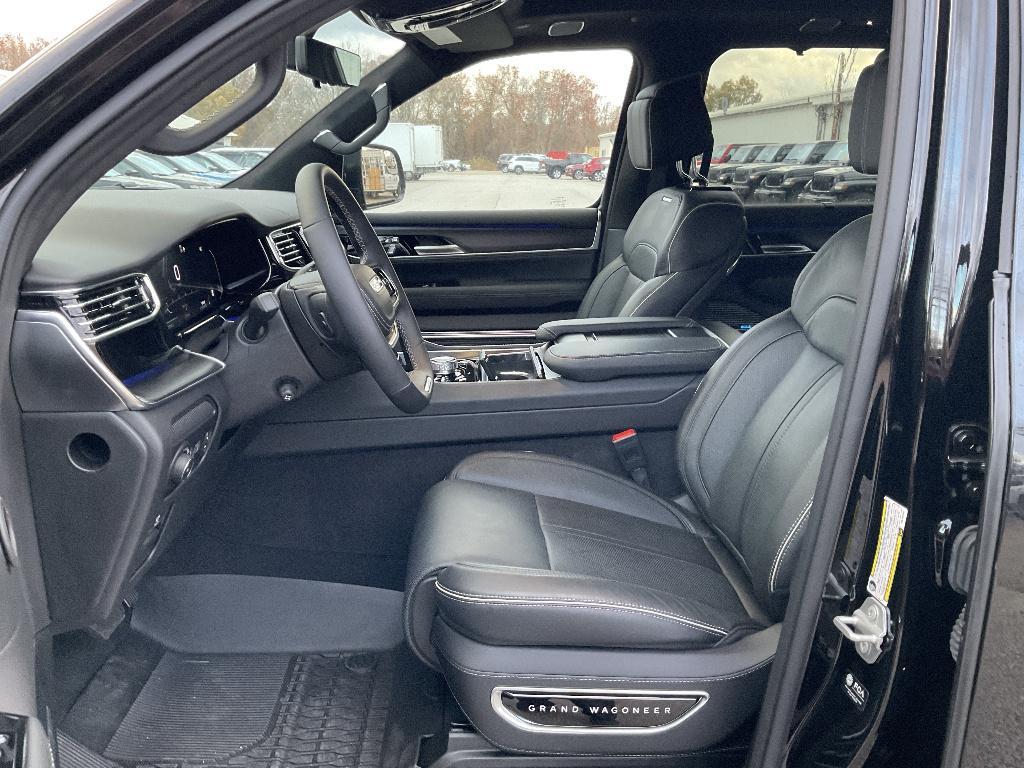 new 2024 Jeep Grand Wagoneer car, priced at $95,381