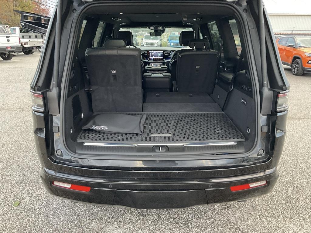new 2024 Jeep Grand Wagoneer car, priced at $95,381