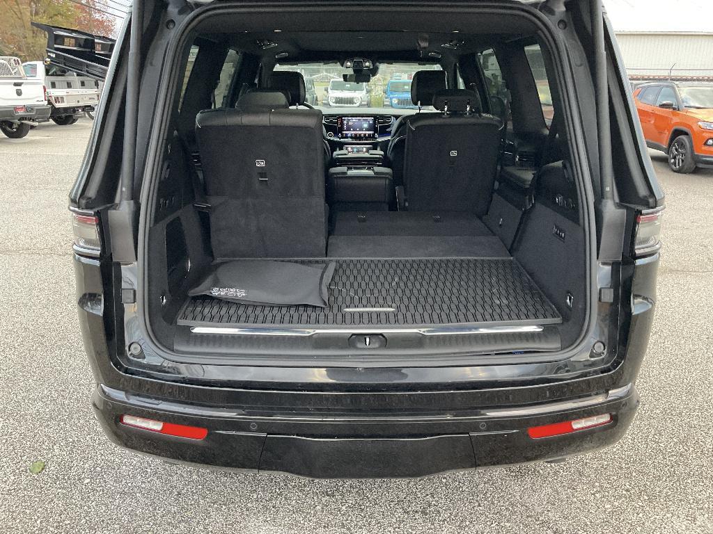 new 2024 Jeep Grand Wagoneer car, priced at $95,381