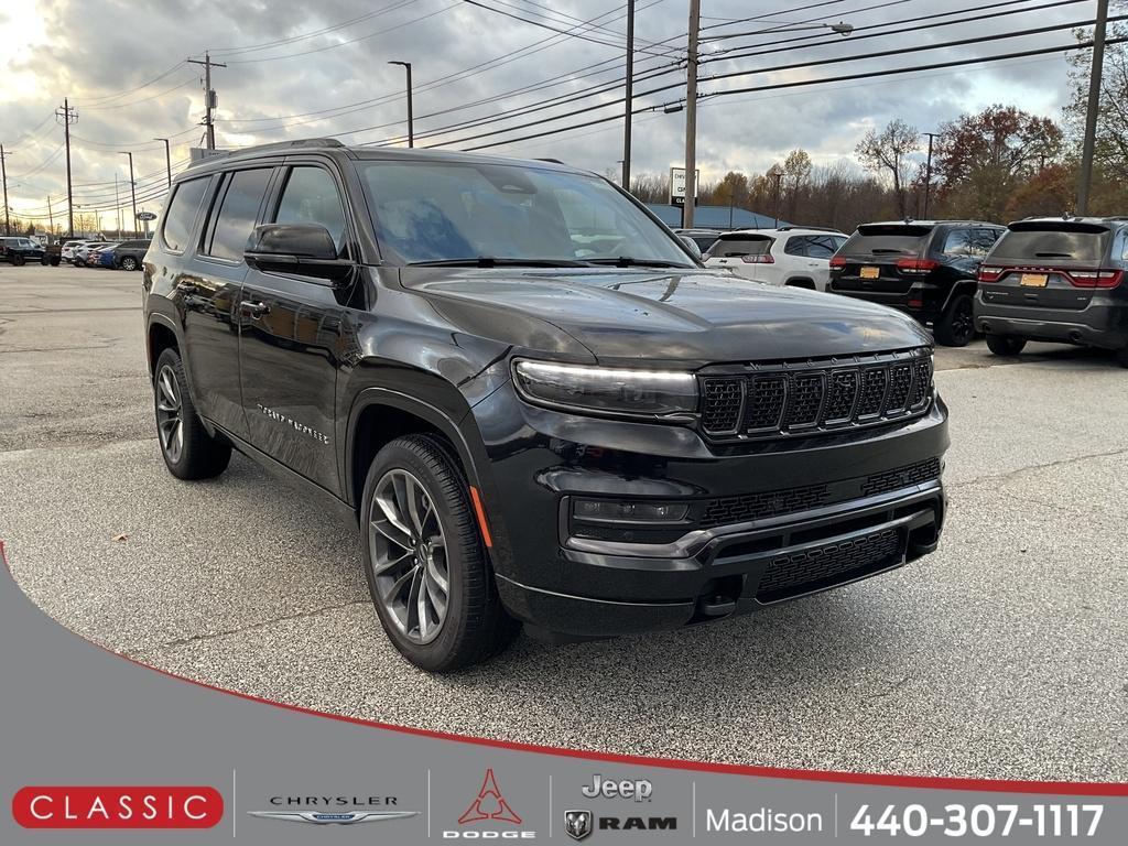 new 2024 Jeep Grand Wagoneer car, priced at $95,381