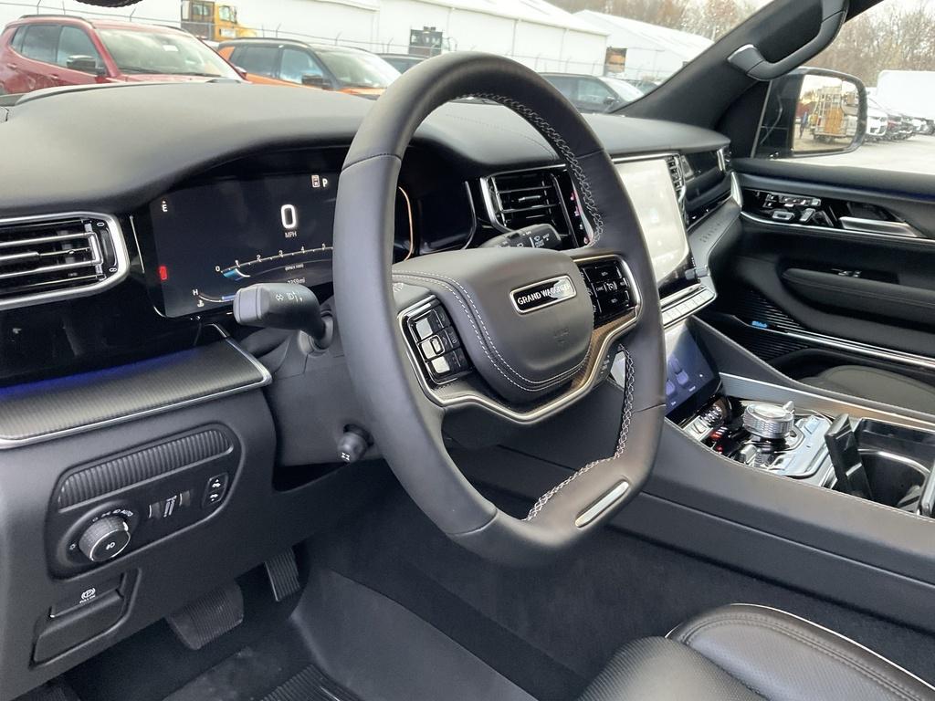 new 2024 Jeep Grand Wagoneer car, priced at $95,381