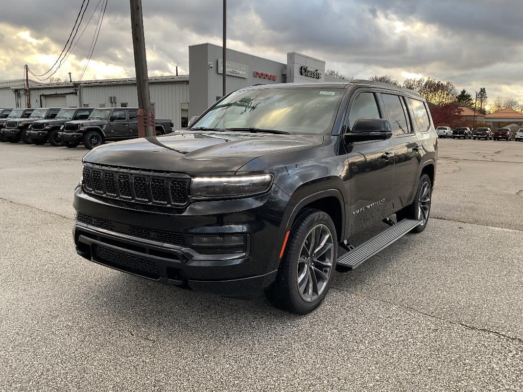 new 2024 Jeep Grand Wagoneer car, priced at $95,381