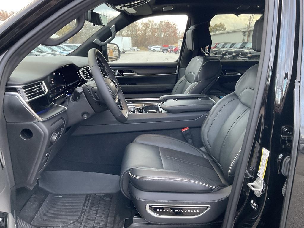 new 2024 Jeep Grand Wagoneer car, priced at $95,381