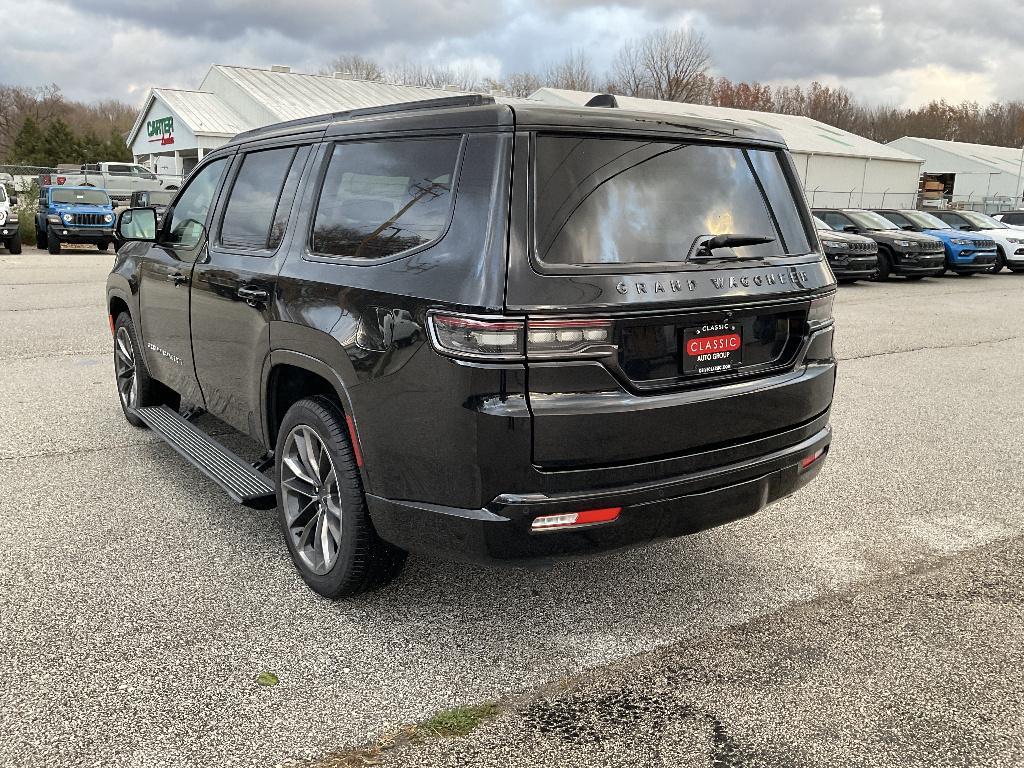 new 2024 Jeep Grand Wagoneer car, priced at $95,381