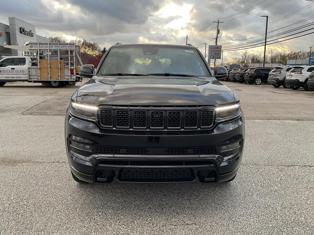 new 2024 Jeep Grand Wagoneer car, priced at $95,381