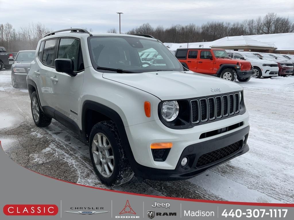 used 2022 Jeep Renegade car, priced at $18,495