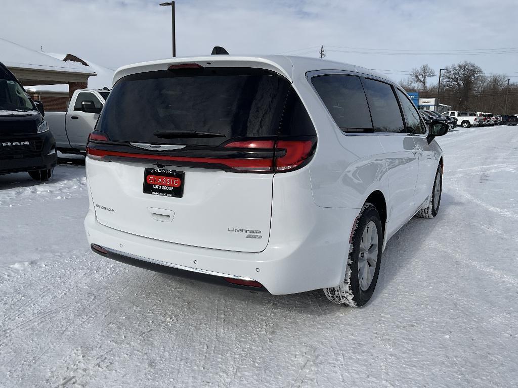 new 2026 Chrysler Pacifica car, priced at $50,943