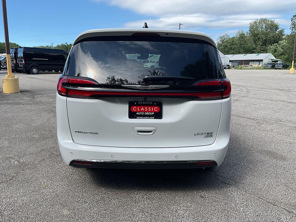 new 2026 Chrysler Pacifica car, priced at $55,307