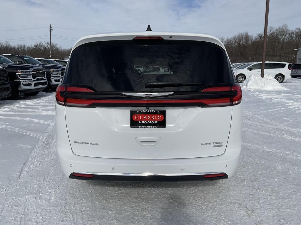 new 2026 Chrysler Pacifica car, priced at $54,495