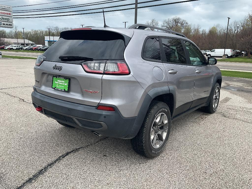 used 2019 Jeep Cherokee car, priced at $22,447
