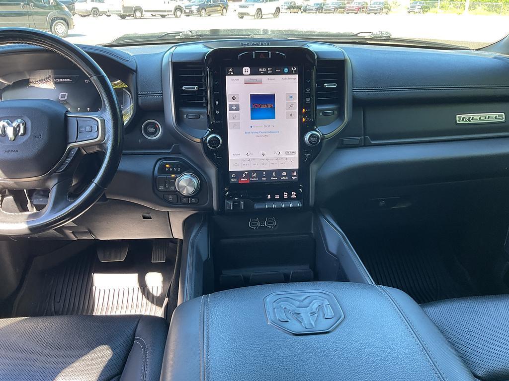 used 2023 Ram 1500 car, priced at $45,438