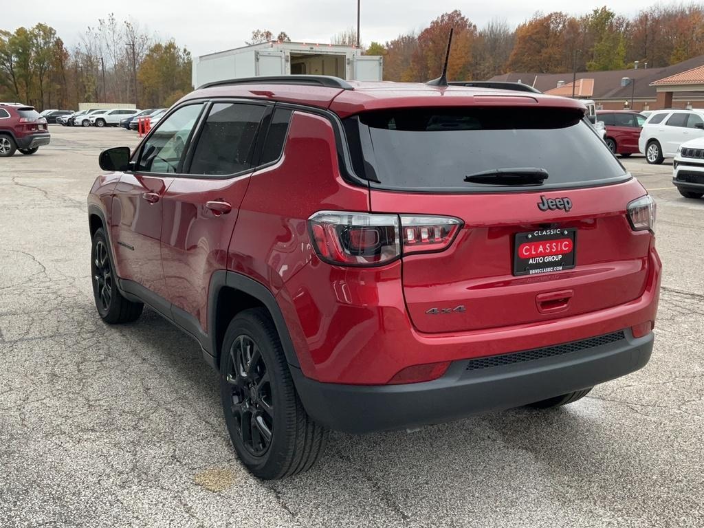 new 2026 Jeep Compass car, priced at $32,533