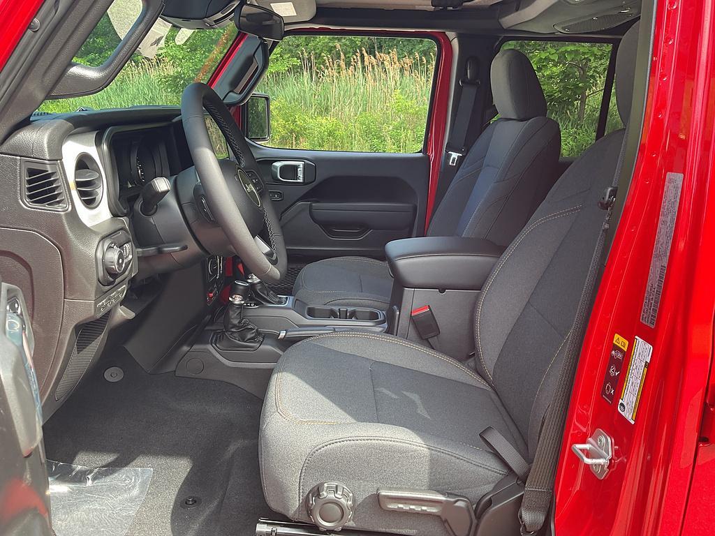new 2026 Jeep Wrangler car, priced at $55,888