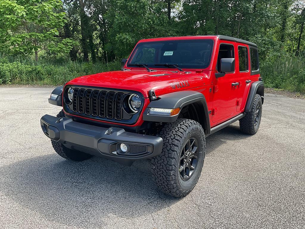new 2026 Jeep Wrangler car, priced at $55,888