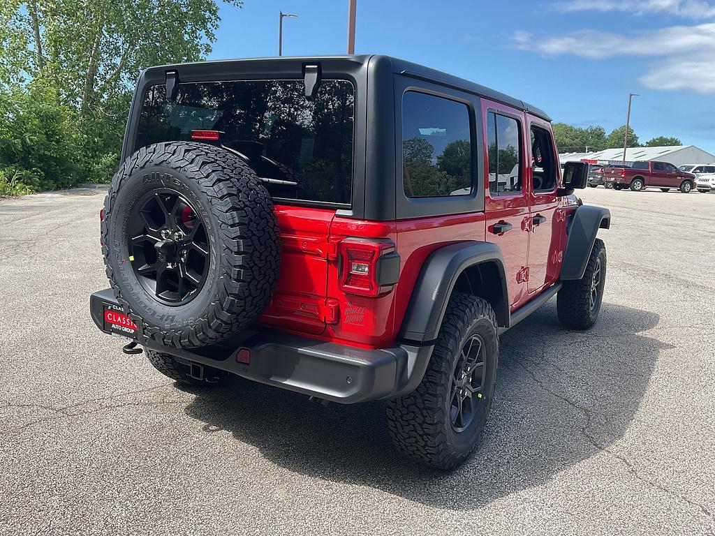 new 2026 Jeep Wrangler car, priced at $55,888