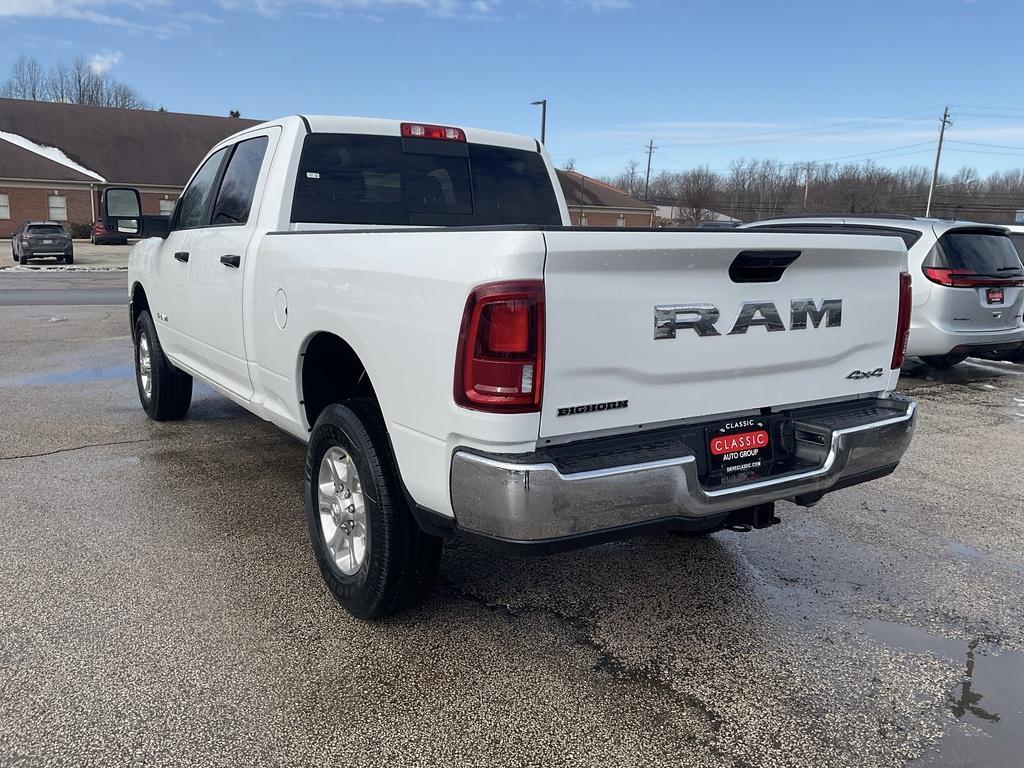 new 2026 Ram 2500 car, priced at $62,670