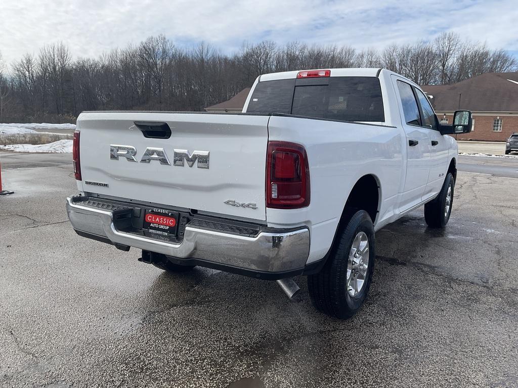 new 2026 Ram 2500 car, priced at $62,670