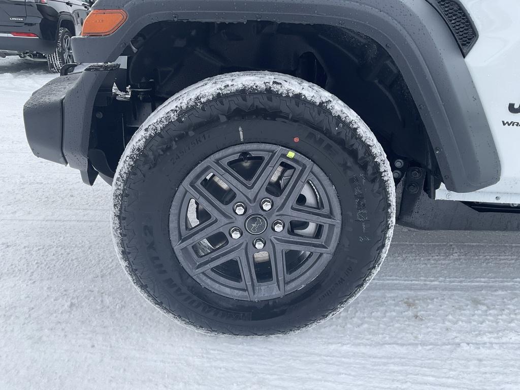 new 2026 Jeep Wrangler car, priced at $50,475