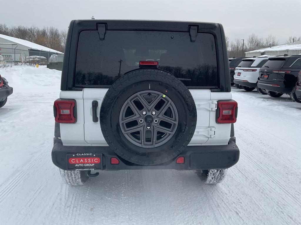 new 2026 Jeep Wrangler car, priced at $50,475