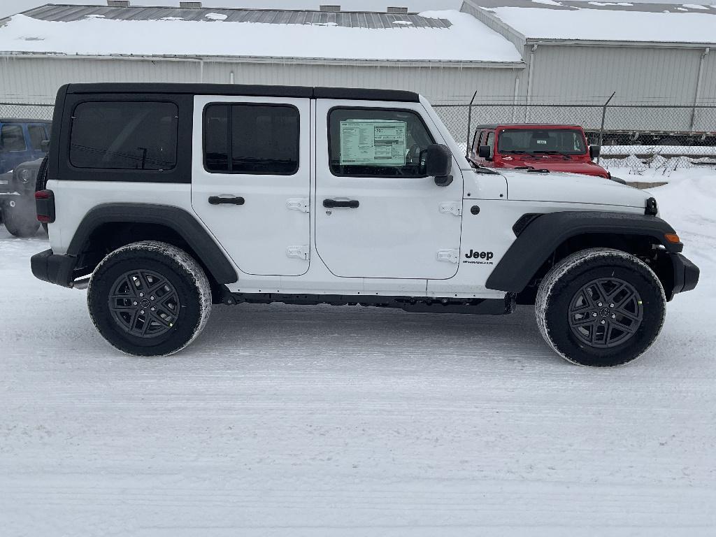 new 2026 Jeep Wrangler car, priced at $48,412