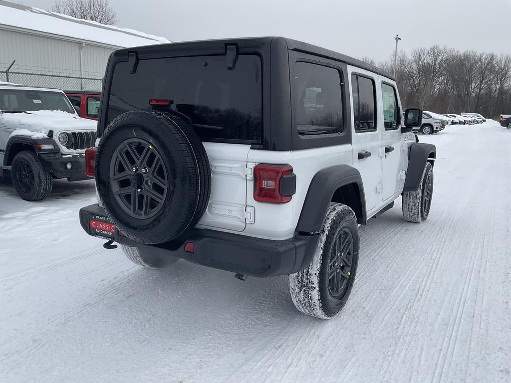 new 2026 Jeep Wrangler car, priced at $50,475