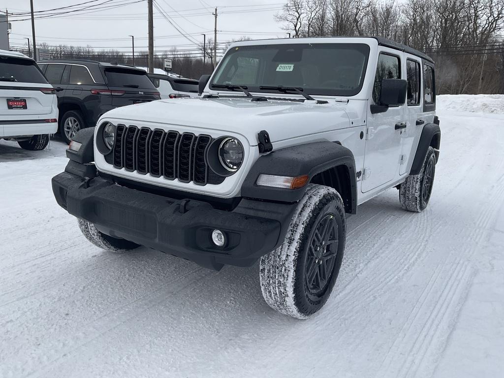 new 2026 Jeep Wrangler car, priced at $50,475