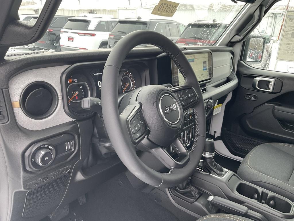 new 2026 Jeep Wrangler car, priced at $50,475