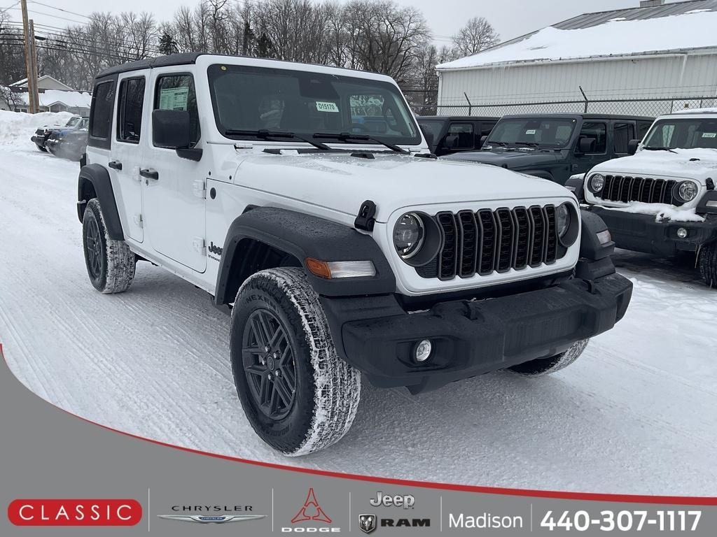 new 2026 Jeep Wrangler car, priced at $50,475