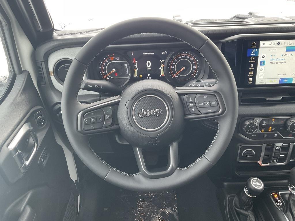 new 2026 Jeep Wrangler car, priced at $50,475