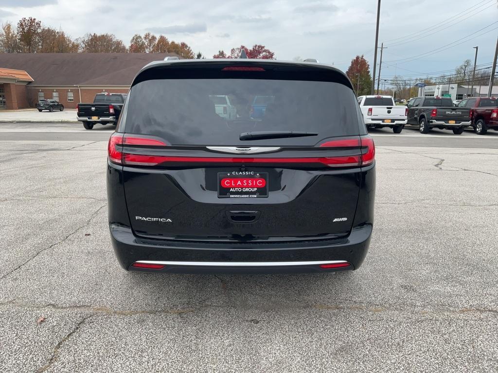 used 2026 Chrysler Pacifica car, priced at $56,990