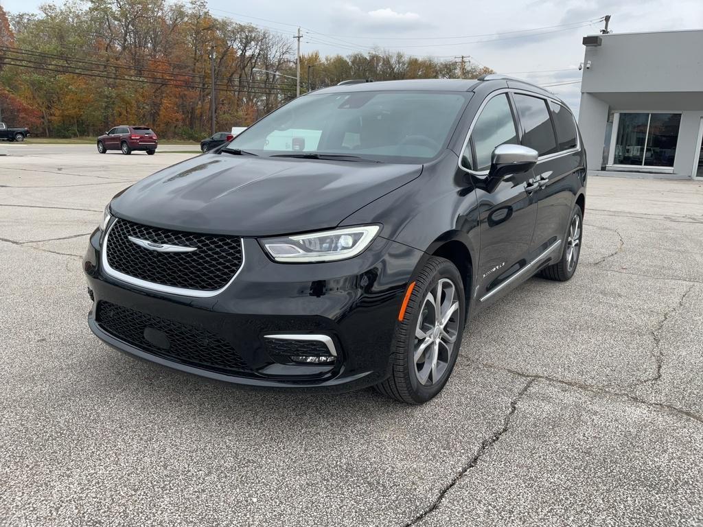 used 2026 Chrysler Pacifica car, priced at $56,990