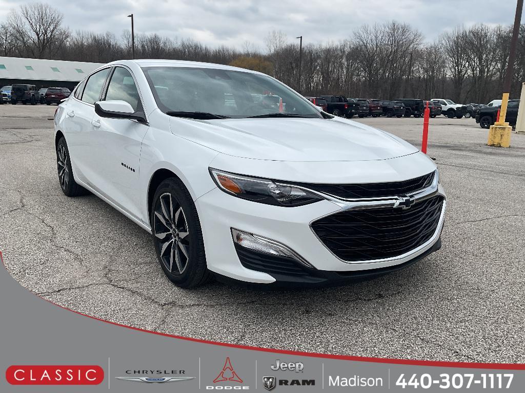 used 2023 Chevrolet Malibu car, priced at $24,990