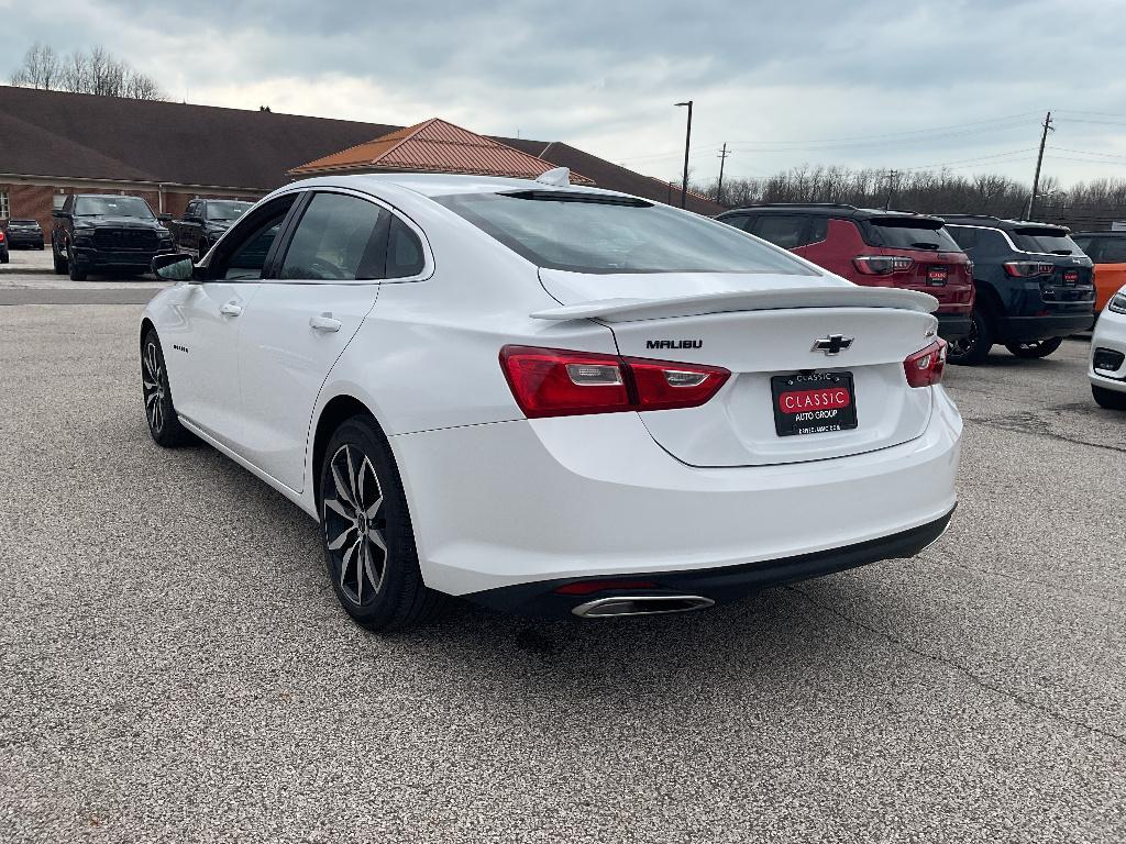 used 2023 Chevrolet Malibu car, priced at $25,438