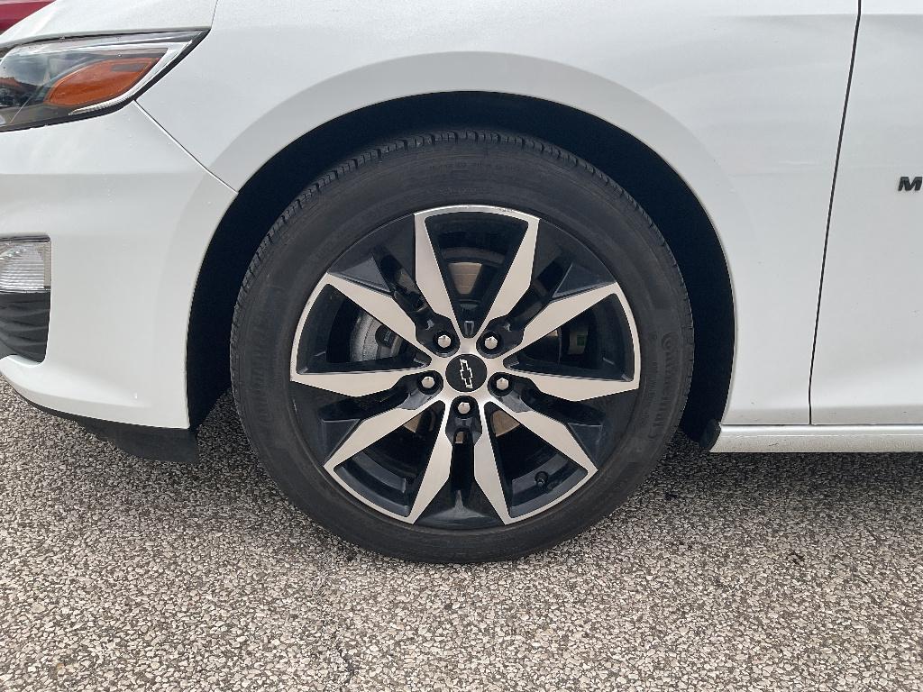 used 2023 Chevrolet Malibu car, priced at $25,438