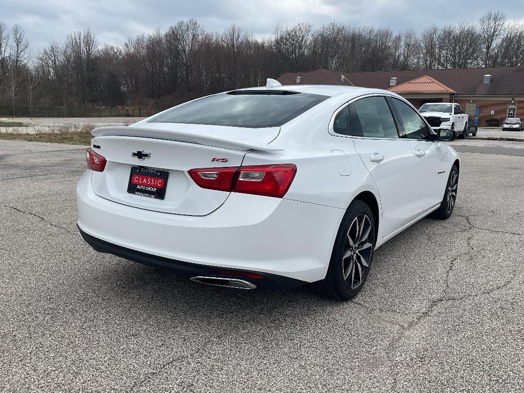used 2023 Chevrolet Malibu car, priced at $25,438