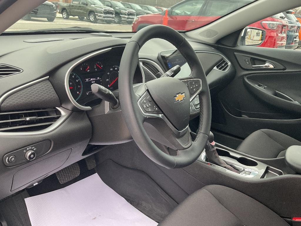 used 2023 Chevrolet Malibu car, priced at $25,438