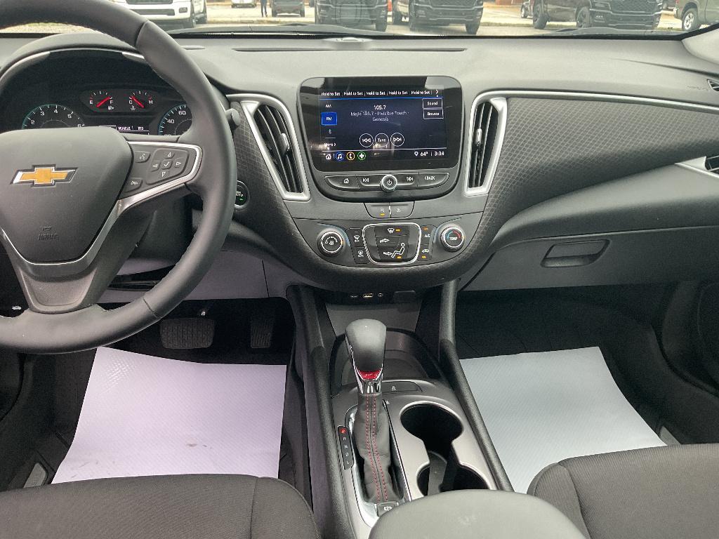 used 2023 Chevrolet Malibu car, priced at $25,438