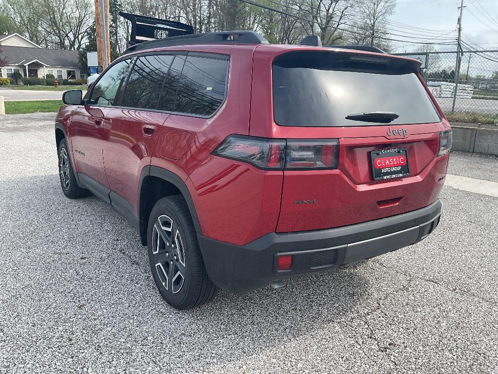 new 2026 Jeep Cherokee car, priced at $40,168