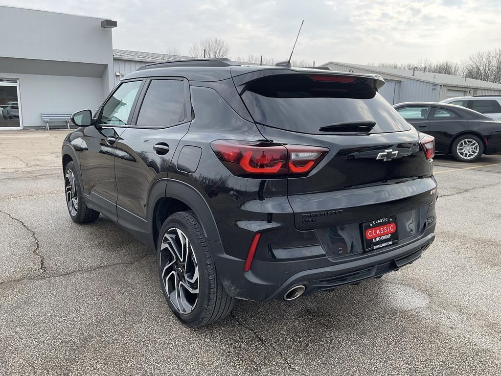 used 2025 Chevrolet TrailBlazer car, priced at $26,990