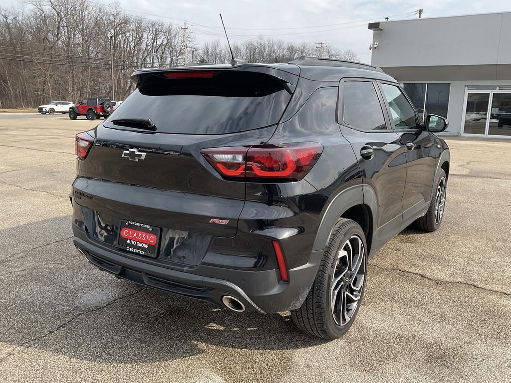 used 2025 Chevrolet TrailBlazer car, priced at $26,990