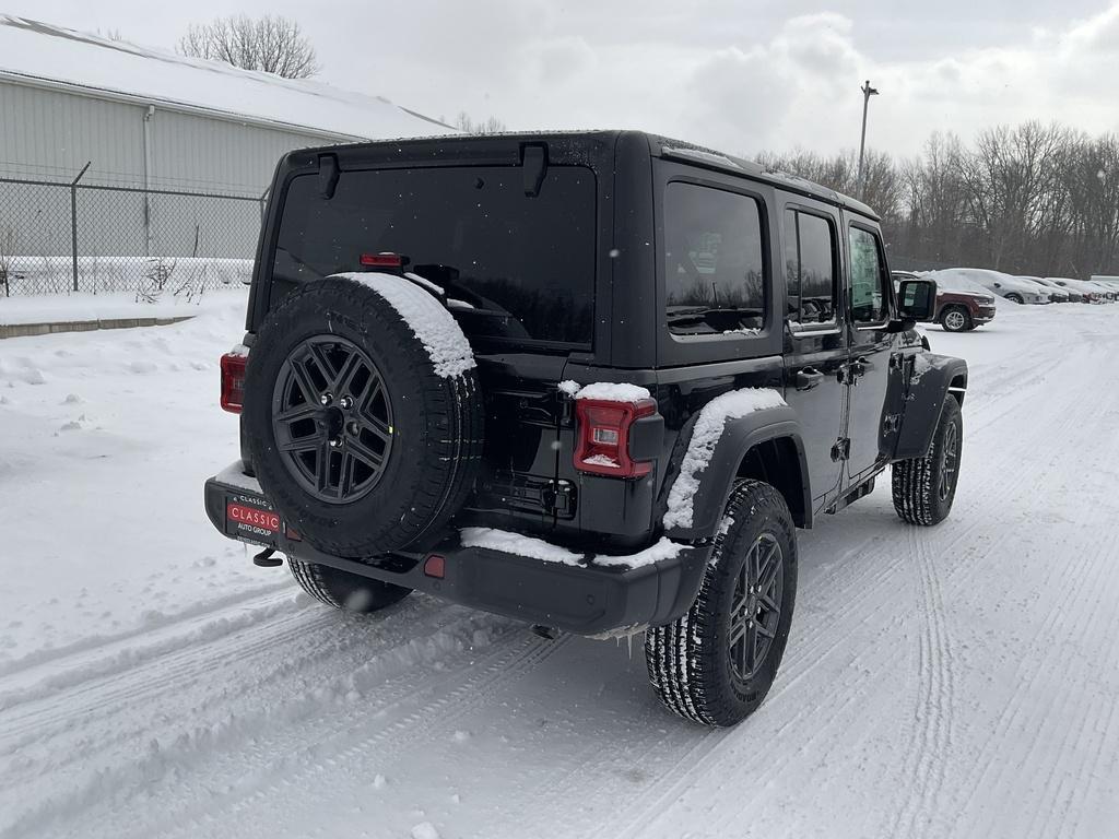 new 2026 Jeep Wrangler car, priced at $51,070