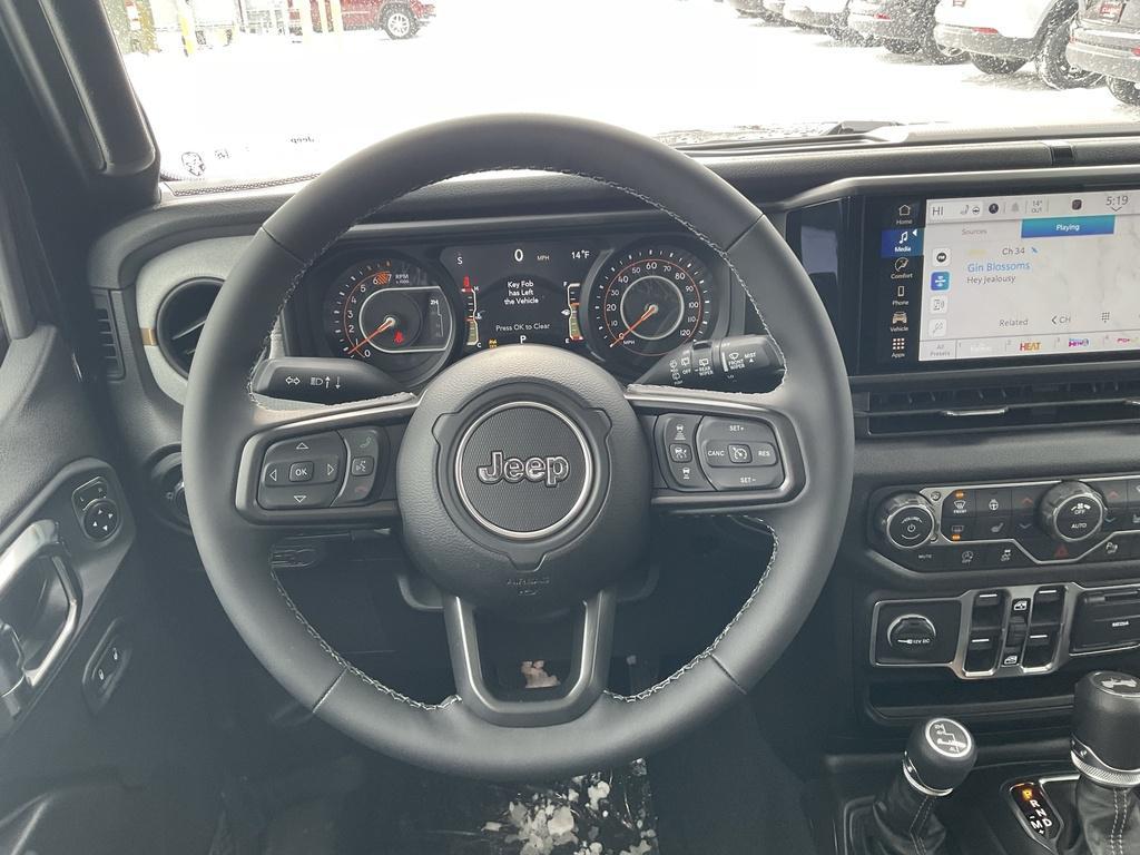 new 2026 Jeep Wrangler car, priced at $51,070