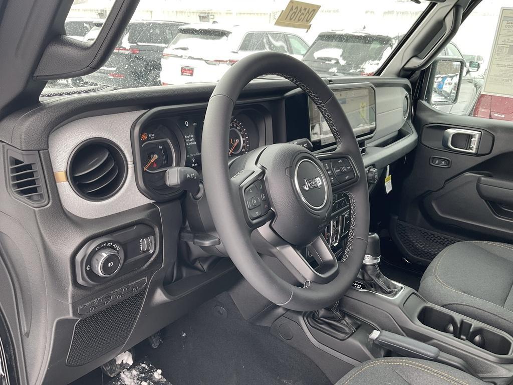 new 2026 Jeep Wrangler car, priced at $51,070