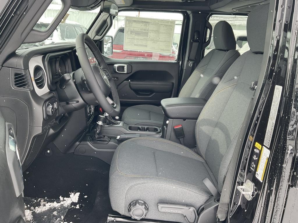 new 2026 Jeep Wrangler car, priced at $51,070
