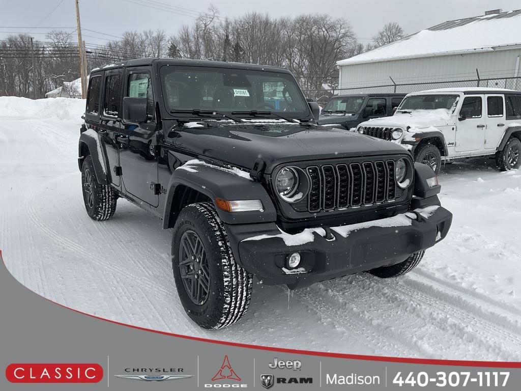 new 2026 Jeep Wrangler car, priced at $51,070